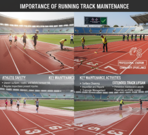 Importance of Running Track Maintenance