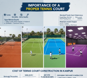 Importance of a Proper Tennis Court