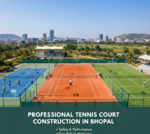 Importance of Professional Tennis Court Construction