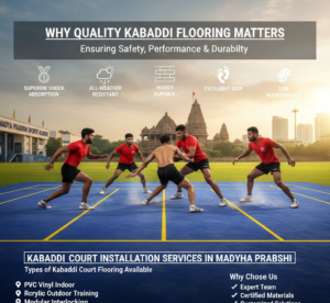 Why Quality Kabaddi Flooring Matters