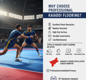 Why Choose Professional Kabaddi Flooring?