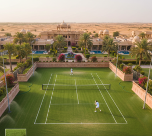 Introduction to Grass Tennis Courts