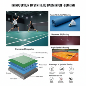 Introduction to Synthetic Badminton Flooring