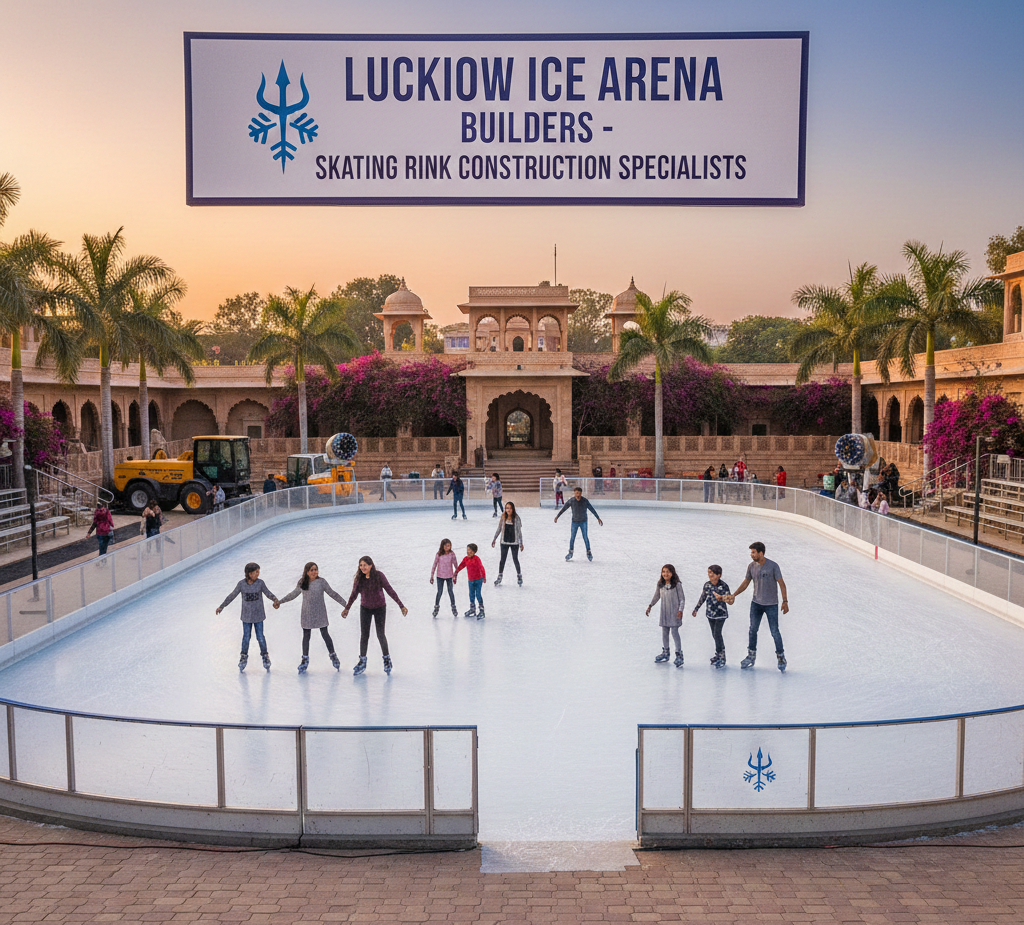 Skating Rink Construction Company in Lucknow