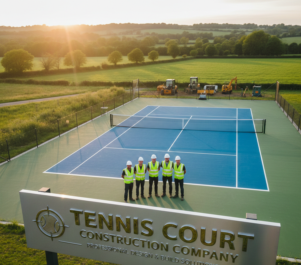 Tennis Court Construction Company