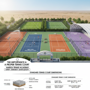 Importance of a Proper Tennis Court