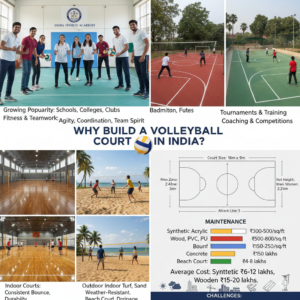 Why Build a Volleyball Court in India?
