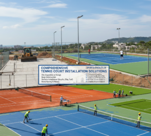 Comprehensive Tennis Court Installation Solutions