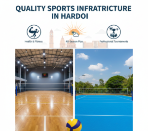 Why Build a Volleyball Court in Hardoi?