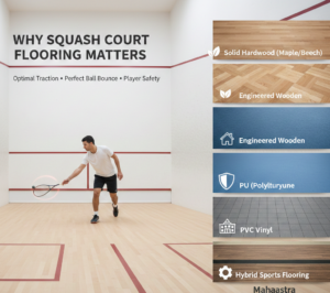 Why Squash Court Flooring Matters