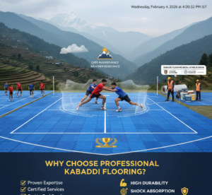 Why Choose Professional Kabaddi Flooring?