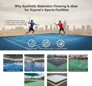 Why Synthetic Badminton Flooring Is Ideal for Gujarat’s Sports Facilities