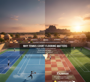 Why Tennis Court Flooring Matters