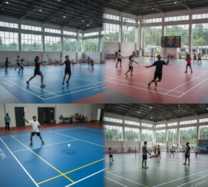 Growing Popularity of Synthetic Badminton Courts in Odisha