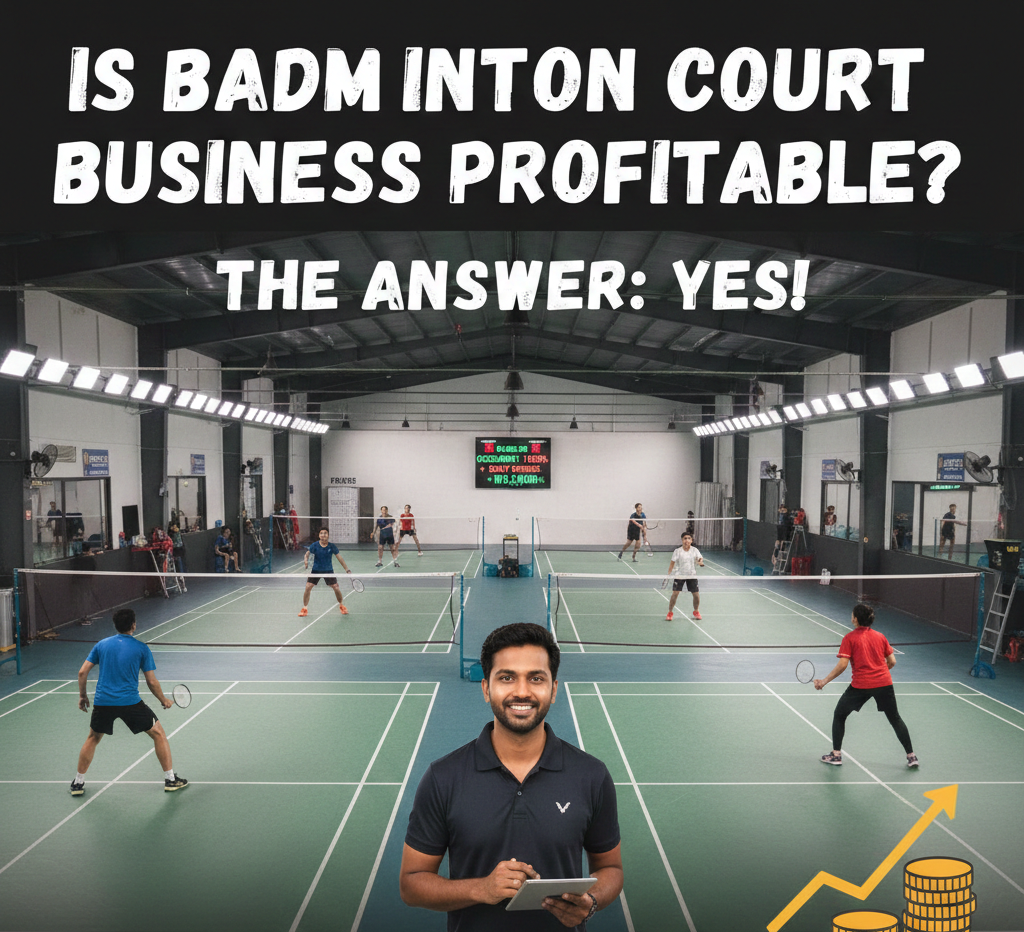 Is Badminton Court Business Profitable
