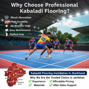 Why Choose Professional Kabaddi Flooring?