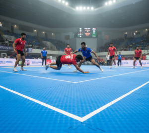 Why Professional Kabaddi Flooring is Critical