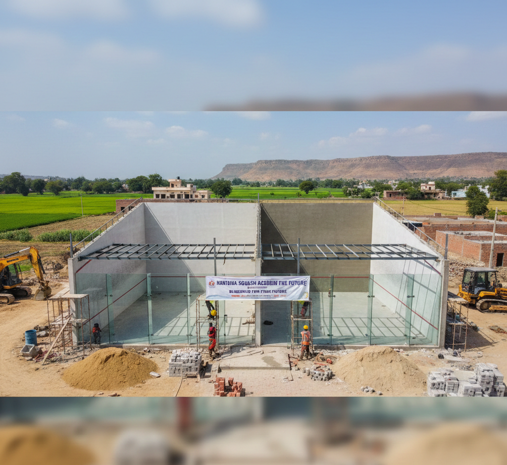 Squash Court Construction in Haryana