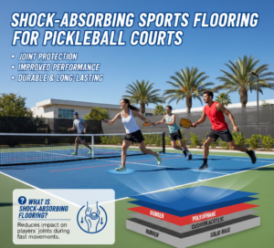 1. What is Shock-Absorbing Sports Flooring?
