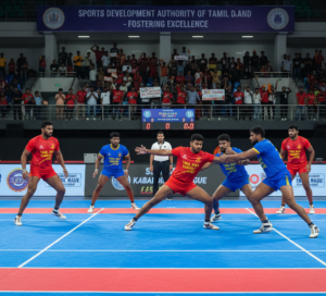 The Growing Popularity of Kabaddi in Tamil Nadu