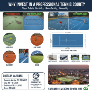 Why Invest in a Professional Tennis Court?