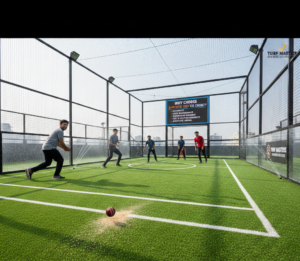 Why Choose Synthetic Turf for Box Cricket?