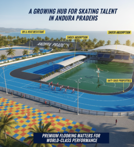 A Growing Hub for Skating Talent in Andhra Pradesh
