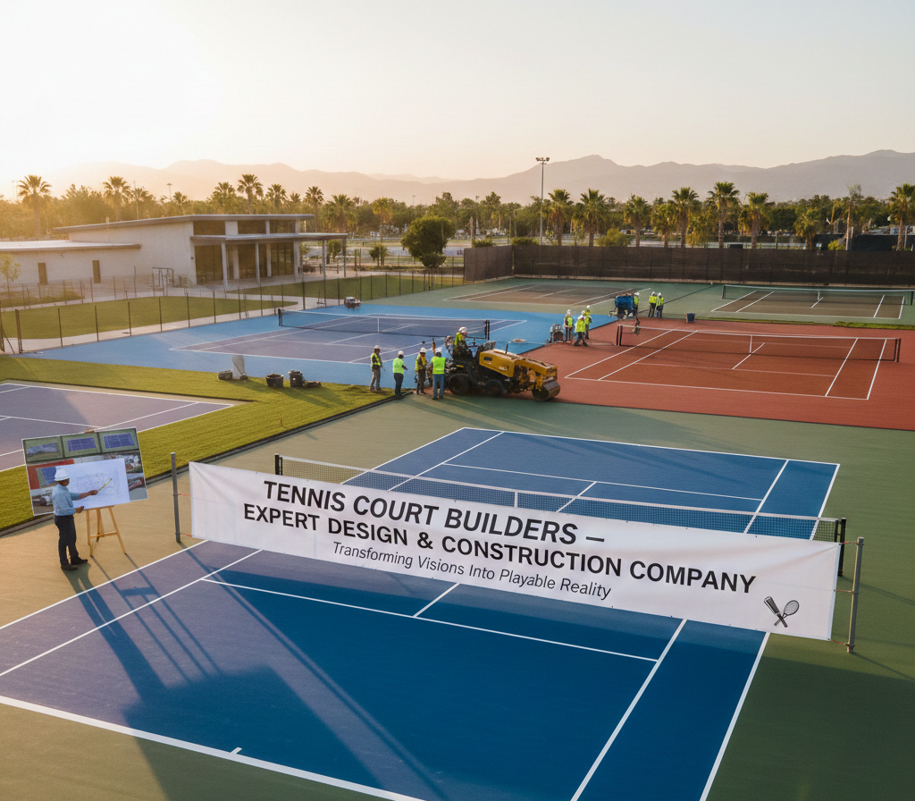 Tennis Court Builders
