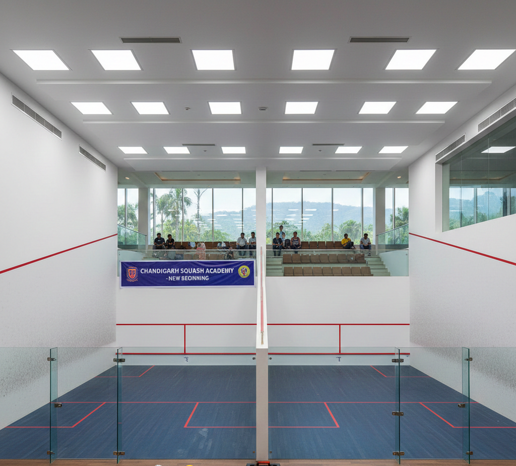 Squash Court Construction in Chandigarh