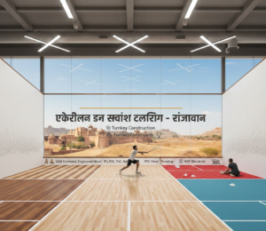 Excellence in Squash Court Flooring