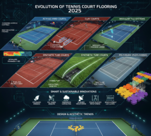1. Evolution of Tennis Court Flooring