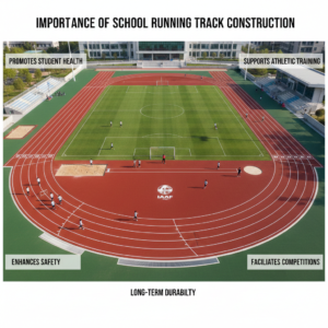 1. Importance of School Running Track Construction