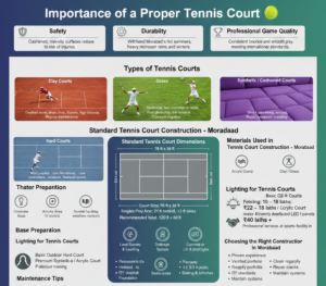 Importance of a Proper Tennis Court
