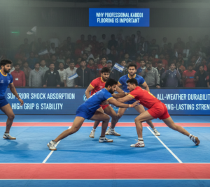 Why Professional Kabaddi Flooring Is Important