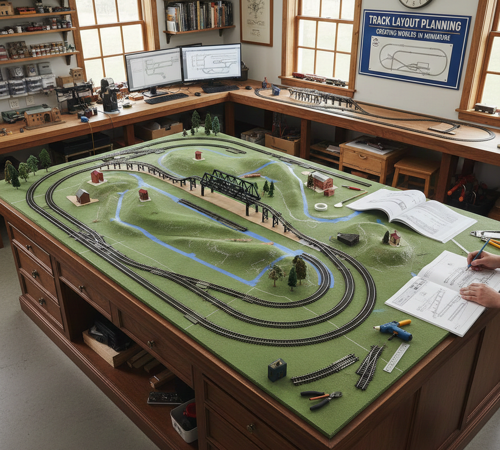 Track Layout Planning