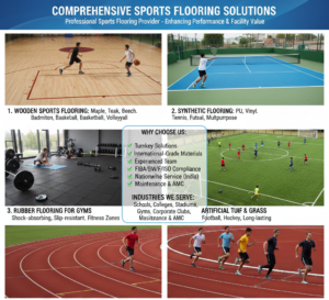 Comprehensive Sports Flooring Solutions