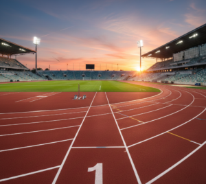 Importance of a Stadium Running Track