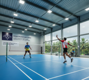Why Synthetic Flooring is Ideal for Badminton Courts in Kerala