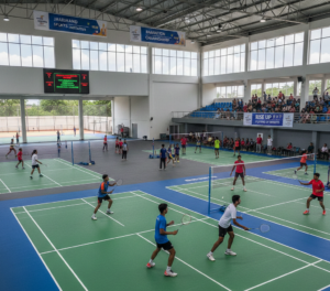 Rising Popularity of Synthetic Badminton Courts in Jharkhand