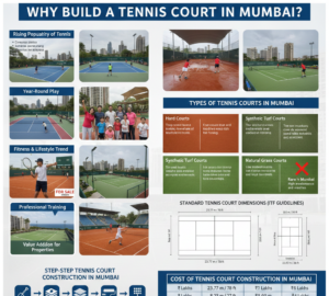 Why Build a Tennis Court in Mumbai?