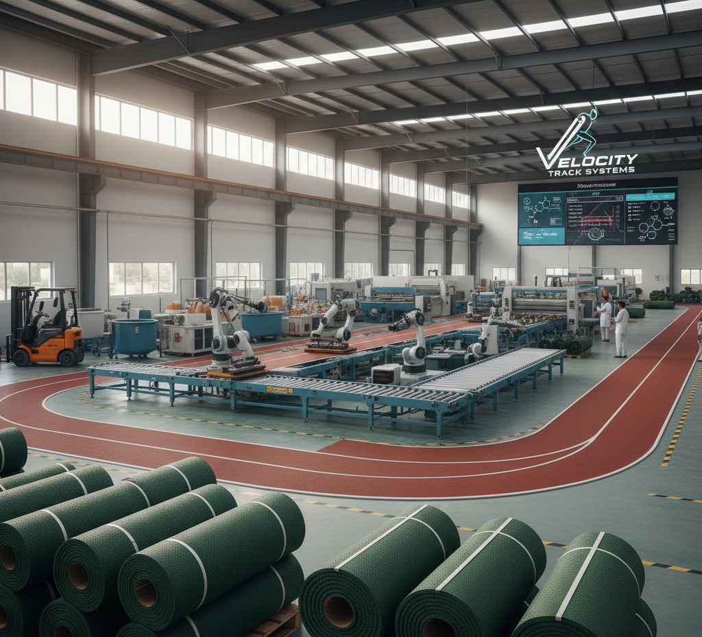 Jogging Track Manufacturing