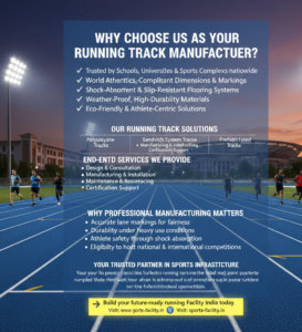 Why Choose Us as Your Running Track Manufacturer?