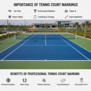 Importance of Tennis Court Markings