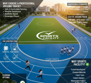 Why Choose a Professional Jogging Track?