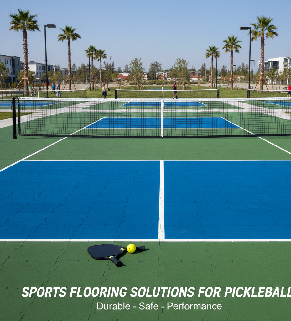 Sports Flooring Solutions for Pickleball