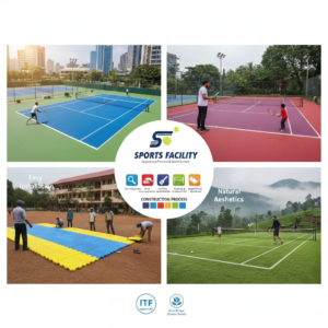 Importance of Quality Tennis Court Flooring