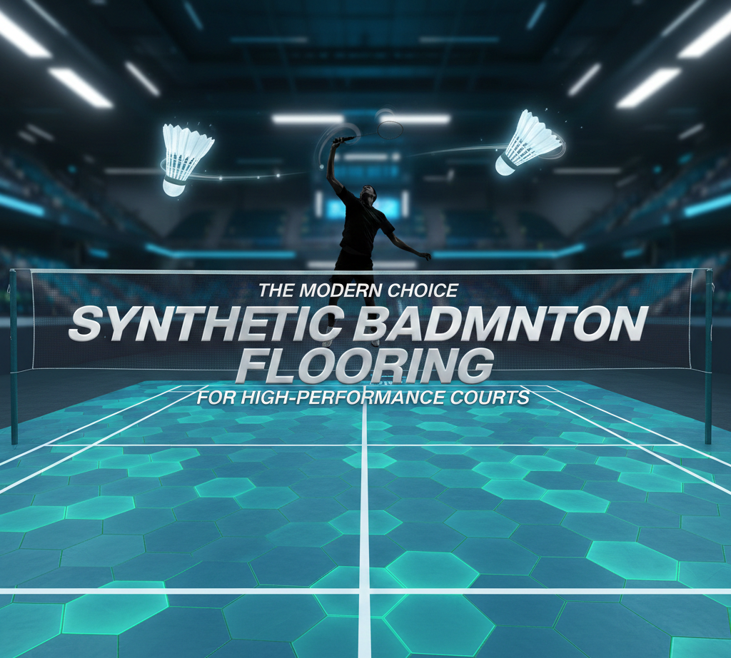 Synthetic Badminton Flooring