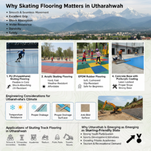 Why Skating Flooring Matters in Uttarakhand