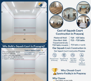 Why Build a Squash Court in Prayagraj?