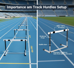 Importance of Track Hurdles Setup